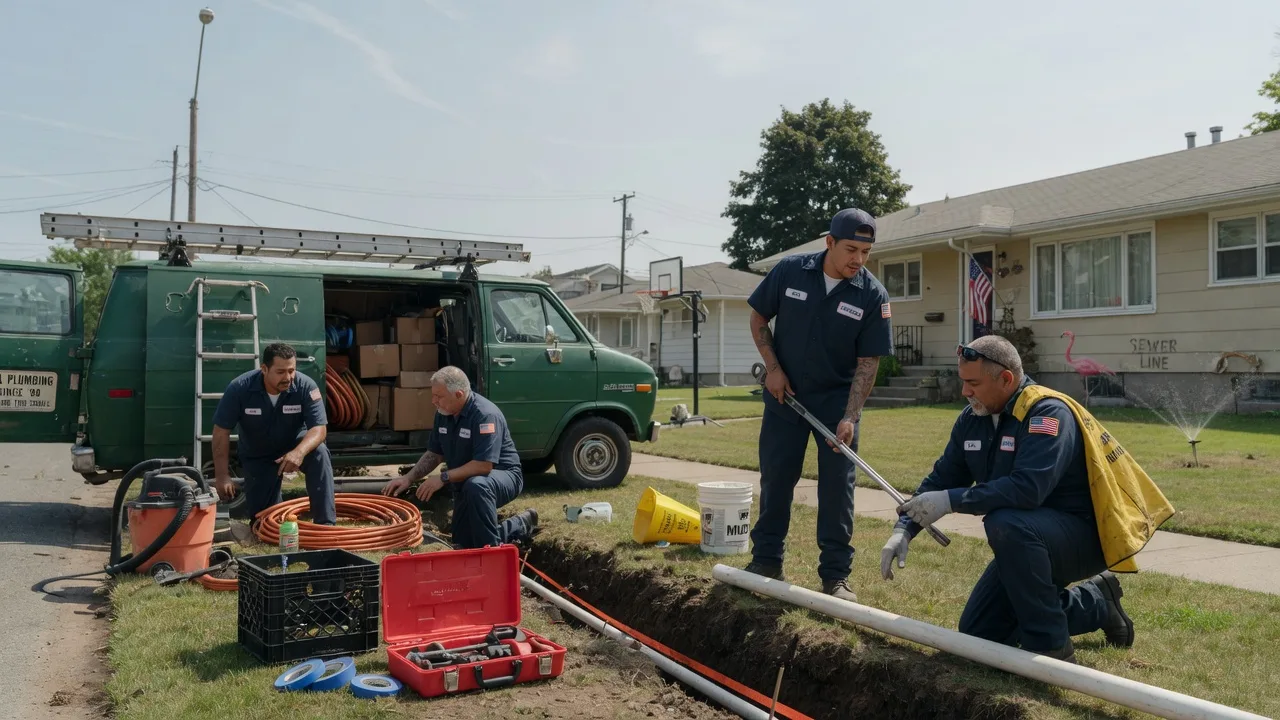 Gas Line Installation in Spring Valley, OH near me