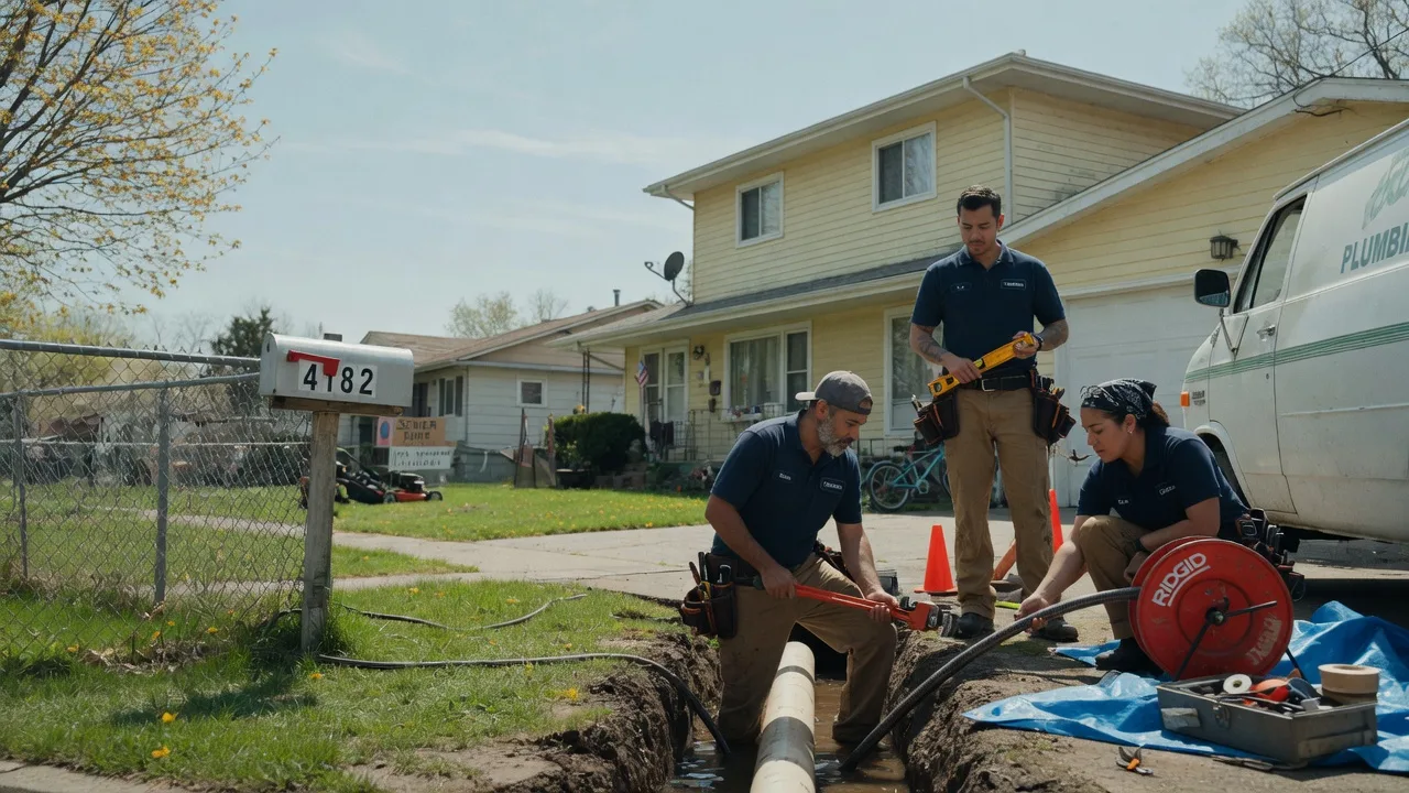 Gas Line Repair in Spring Valley, OH near me